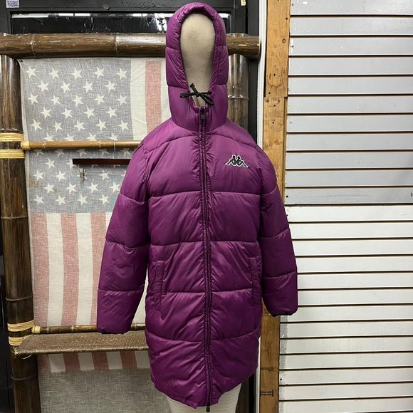 Kappa Jackets & Blazers - NWOT KAPPA PUFFER LONG RAINCOAT waterproof Jacket winter warm